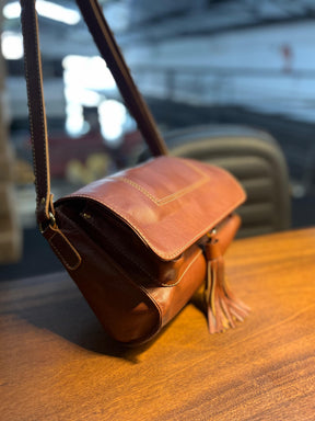 LANÇAMENTO! Bolsa MARROCOS em couro legítimo