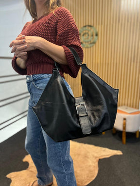 Lançamento! Bolsa CAPRI em couro legítimo