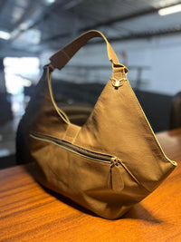 Lançamento! Bolsa CAPRI em couro legítimo