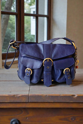 Bolsa KASTELLET em couro legítimo