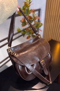 Bolsa CHICAGO em couro legítimo