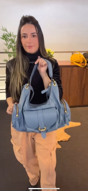 Lançamento! Bolsa HAVANA em couro legítimo