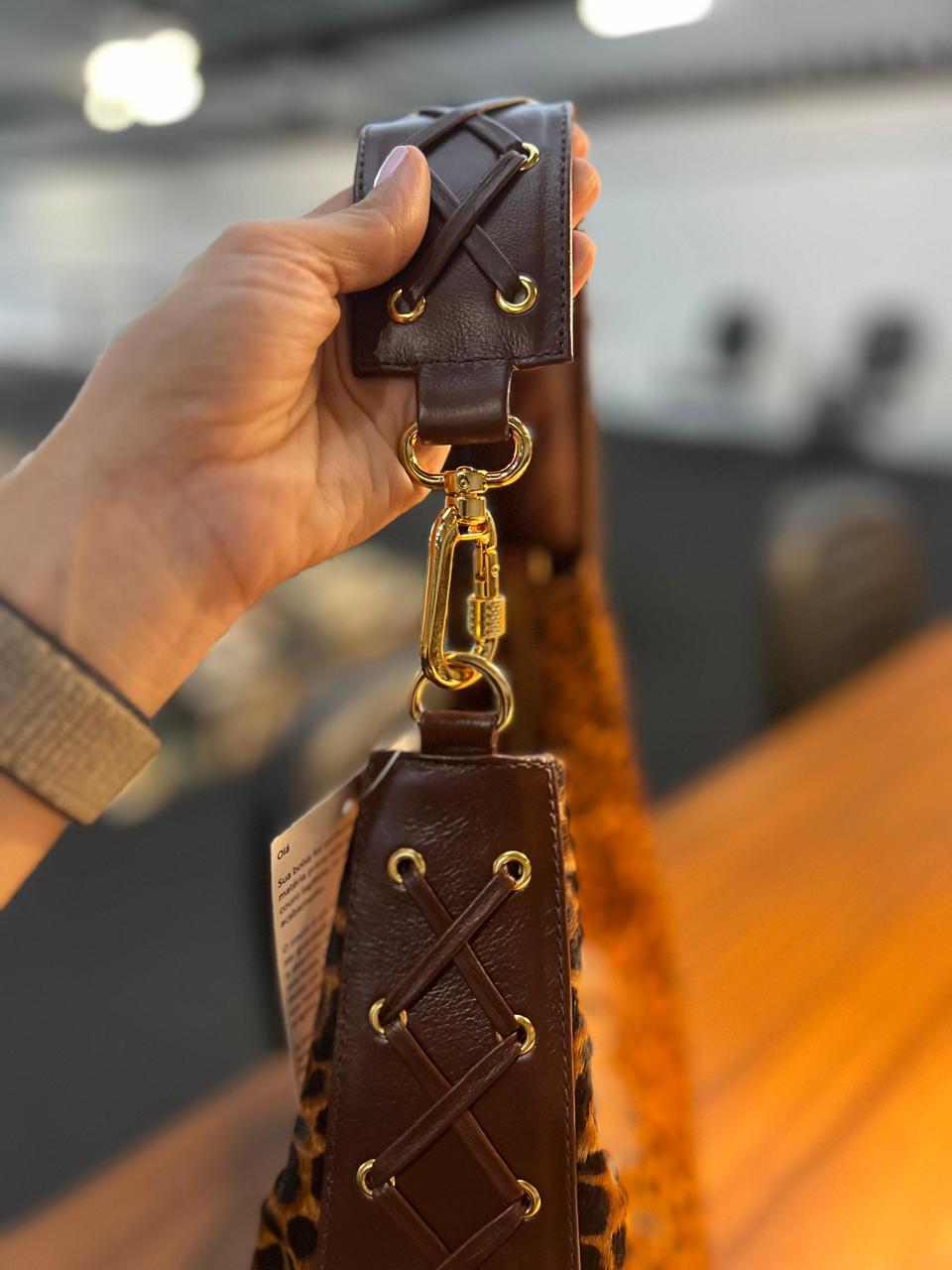 Bolsa MARRAKESH em couro legítimo