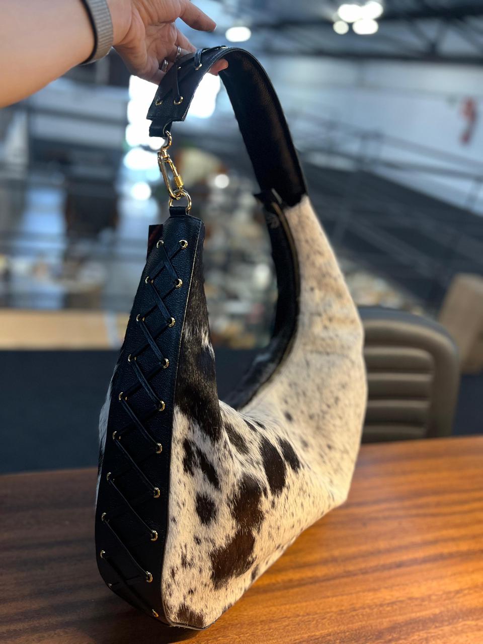 Bolsa MARRAKESH em couro legítimo
