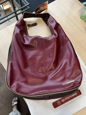 Bolsa BANGKOK em couro legítimo