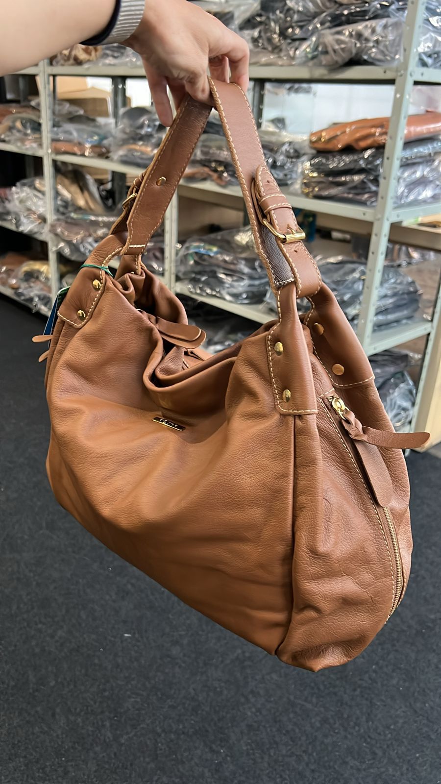 Bolsa CAPADÓCIA em couro legítimo