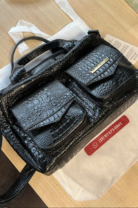 Bolsa COPENHAGEN em couro legítimo
