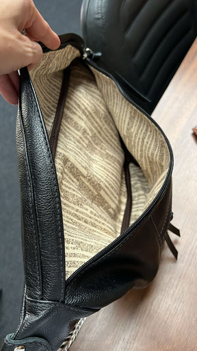 Bolsa IPANEMA em couro legítimo