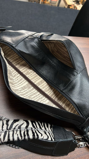 Bolsa IPANEMA em couro legítimo