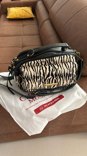 Bolsa MÔNACO em couro legítimo