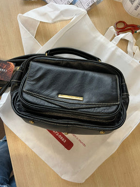 Bolsa MÔNACO em couro legítimo