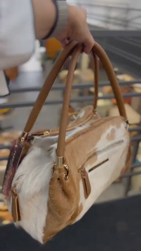 Bolsa VIENA em couro legítimo