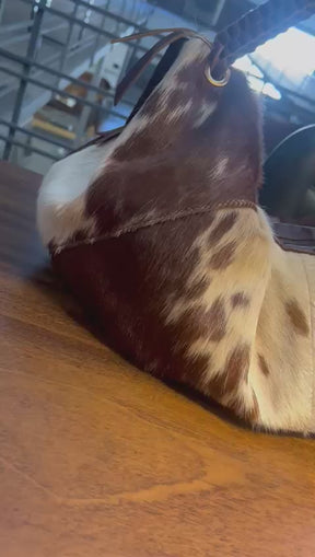 Bolsa MORGANA em couro legítimo