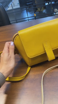 Bolsa HOLIDAY em couro legítimo