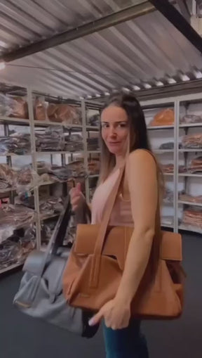 Bolsa CHILE em couro legítimo