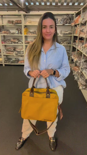 Bolsa BUENOS AIRES em couro legítimo