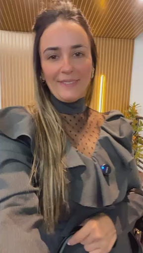 Bolsa SANTORINI em couro legítimo