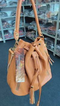 Bolsa RIO em couro legítimo