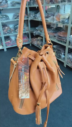 Bolsa RIO em couro legítimo