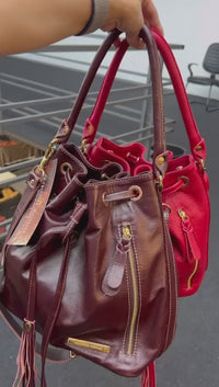 Bolsa RIO em couro legítimo
