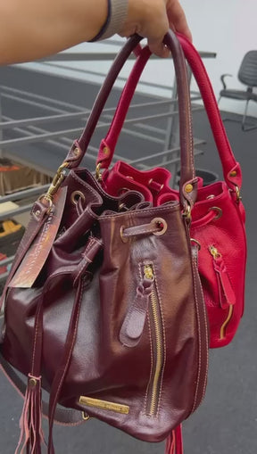 Bolsa RIO em couro legítimo