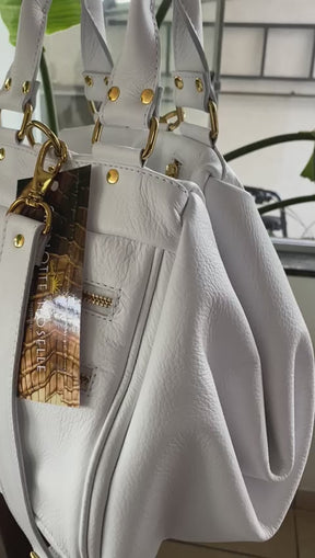 Bolsa NOVA YORK em couro legítimo