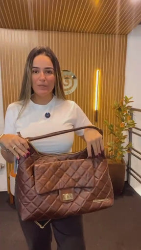 Lançamento! Bolsa ROMÊNIA em couro legítimo