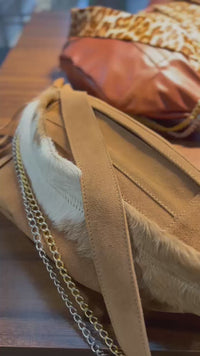Bolsa IPANEMA em couro legítimo