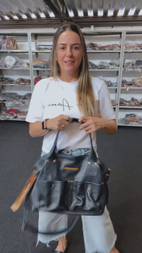 Bolsa IBIZA em couro legítimo
