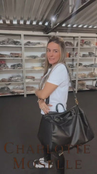 Mala/Mochila ATLAS em couro legítimo