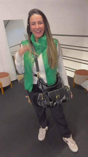 Lançamento! Bolsa HAVANA em couro legítimo