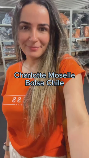 Bolsa CHILE em couro legítimo