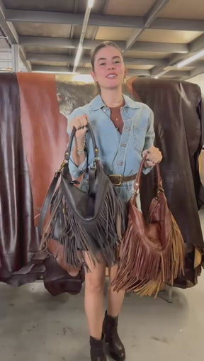 Bolsa SUÉCIA em couro legítimo