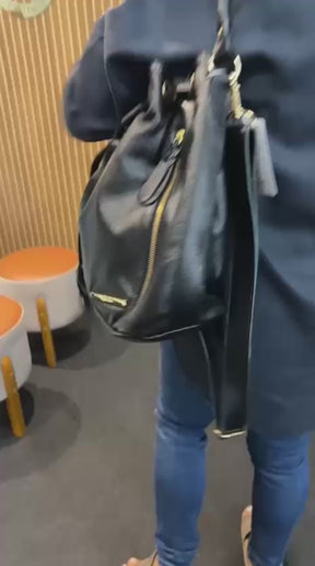 Bolsa RIO em couro legítimo
