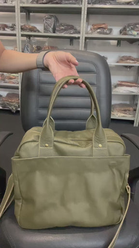 Bolsa BUENOS AIRES em couro legítimo