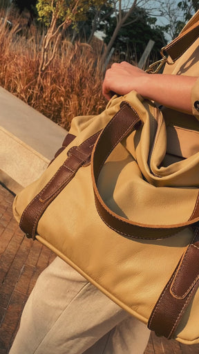 Bolsa JAPÃO em couro legítimo