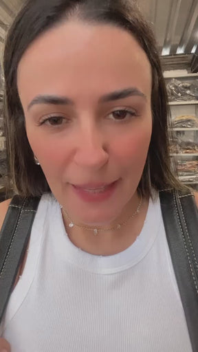 Bolsa SANTORINI em couro legítimo