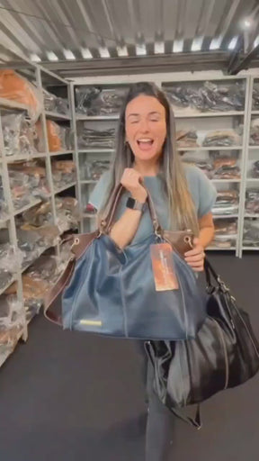 Bolsa VERSALHES em couro legítimo