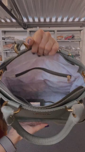 Bolsa MALDIVAS em couro legítimo