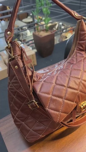 Lançamento! Bolsa ROMÊNIA em couro legítimo