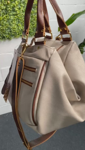 Bolsa NOVA YORK em couro legítimo