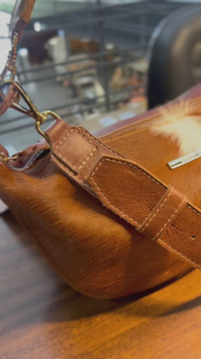 Bolsa MALIBU em couro legítimo