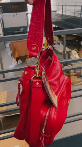 Bolsa AUSTRÁLIA em couro legítimo