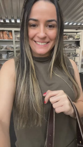 Bolsa COLISEU em couro legítimo