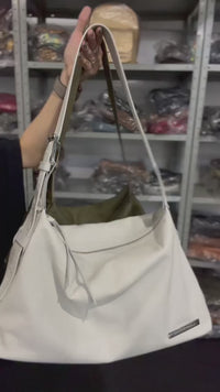 Bolsa LOS ANGELES em couro legítimo