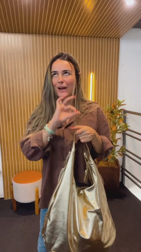 Bolsa BANGKOK em couro legítimo