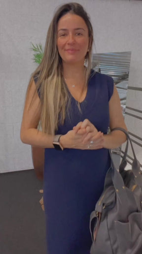 Bolsa VALÊNCIA  em couro legítimo