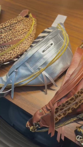 Bolsa IPANEMA em couro legítimo