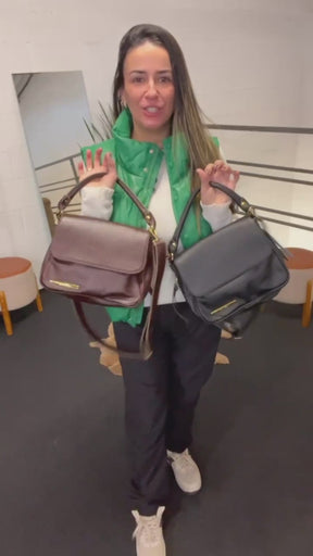 Bolsa INGLESA em couro legítimo