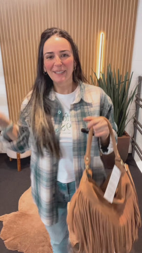 Bolsa SUÉCIA em couro legítimo